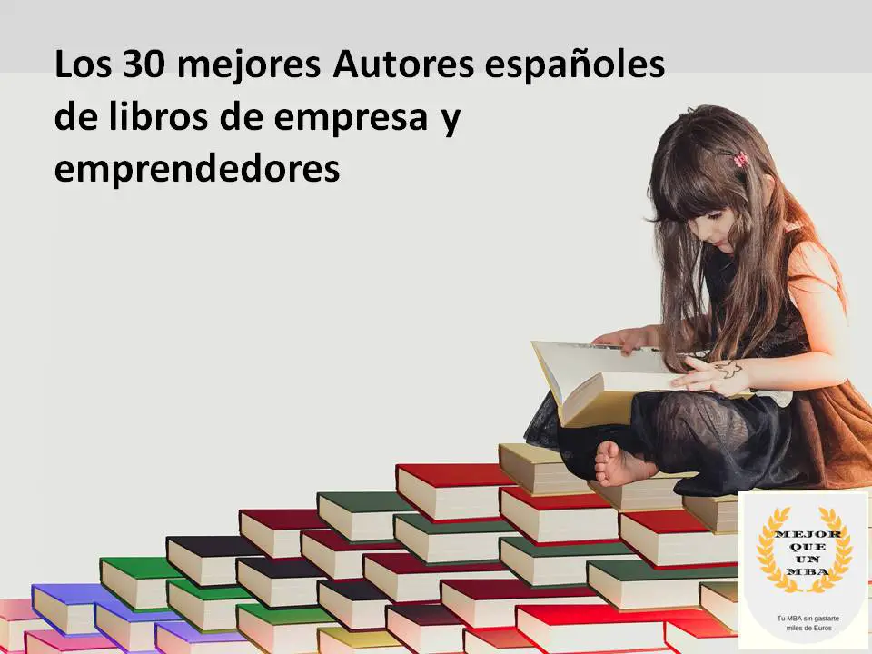 Autores españoles de libros de empresa