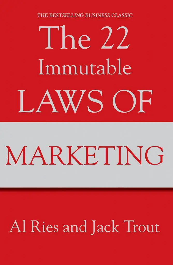 libro las 22 leyes inmutables del marketing