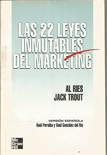 las 22 leyes inmutables del marketing -portada español