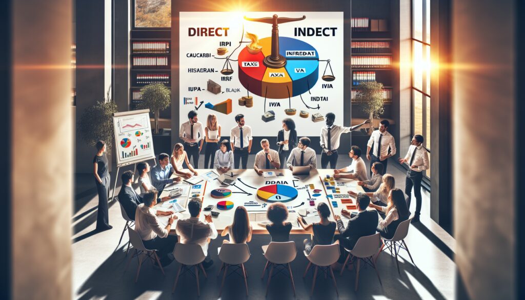 los impuestos directos - los impuestos directos en espana y en que se diferencian de los impuestos indirectos - Impuestos directos e indirectos en España: diferencias los impuestos directos - los impuestos directos en espana y en que se diferencian de los impuestos indirectos - Impuestos directos e indirectos en España: diferencias