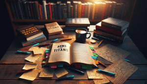 Armas de Titanes - resumen y resena del libro armas de titanes - Resumen y reseña del libro Armas de titanes de Tim Ferriss